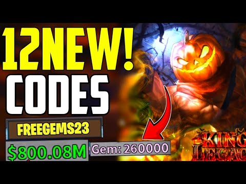 NEWEST KING LEGACY CODES 2023 ROBLOX KING LEGACY CODES 2023 CODE FOR KING LEGACY