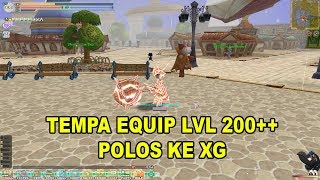 CARA TEMPA XG EQUIP 200++ AUTO SUKSES!! SEAL ONLINE