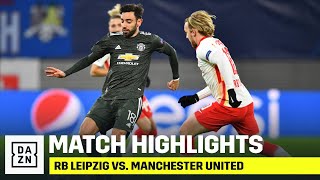 HIGHLIGHTS | RB Leipzig vs. Manchester United (Champions League 2020-21)