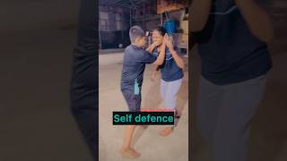 मुलीनो जर कोणी येऊन केस कीवा कान पकडत असेल तर हे करा..✅👍🏻🥋 #youtubeshorts #karate #selfdefance