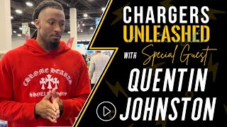 Chargers Quentin Johnston Talks Jim Harbaugh, New Offense, Lessons Learned & 2024 Motivation