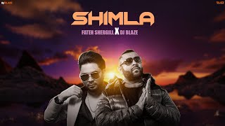 Shimla - Fateh Shergill Remix By Dj Blaze