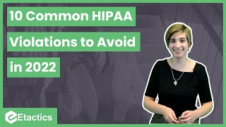 10 Common HIPAA Violations to Avoid in 2022