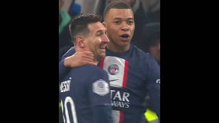 Messi & Mbappe Respect Moments