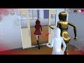 [Sakura School Simulator] Mission Defeat Bronze Statue And Plaster Figure Using Car