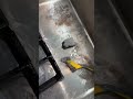 Clean off stubborn grease on stove grates