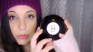 ASMR Binaural Magic 8 Ball: Let Me Tell Your Fortune With Tingles