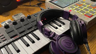 MPK Mini Play MK3! MPC ONE Beat Making - Live Q&A