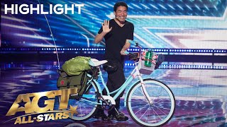 Keiichi Iwasaki's Charming MAGIC Will Leave You Wanting More! | AGT: All-Stars 2