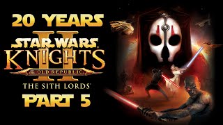 Star Wars: KotOR 2 (20th Anniversary) - Gameplay Walkthrough - Par 5 - \