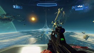 The Skybox in Halo is BREATHTAKING