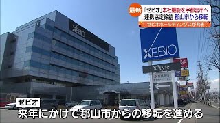 ゼビオ本社を郡山市から宇都宮市に移転へ【福島県】 (2023年3月28日)