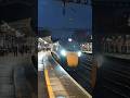 GWR 800033 departs Newport (South Wales) with Ilkley Moor Baht at horn and more