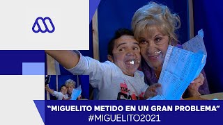 Miguelito está metido en un gran  problema / Mega / Miguelito 2021