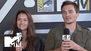 The ‘Hitman: Agent 47’ Cast On Bonding | Comic-Con 2015