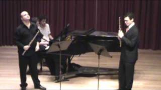 Franz and Karl Doppler - Rigoletto Fantasie op. 38 for two flutes and piano