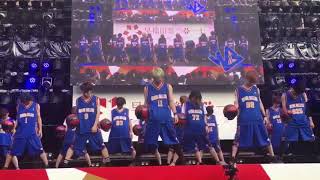 早稲田祭2017 大隈講堂前ステージ 【ED】WASEDA BALLERS