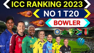 T20 Women Ranking 2023 | T20 No 1 Women Bowler 2023 | World No 1 T20 Women Bowler 2023 ICC Rankings
