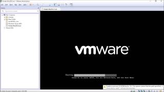 Vmware Workstation Basic Virtual Machine settings