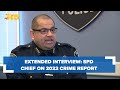 Extended interview: Seattle police chief on 2022 crime report