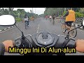 Minggu Pagi Ini Alun-alun Kebumen, Motovlog Kebumen