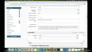 Using the ArchivesSpace Accessions and Assessments Module