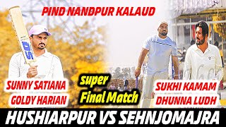 HUSHIARPUR (SUNNY SATIANA , GOLDY HARIAN) VS  SEHNJOMAJRA (SUKHI KAMAM , DHUNNA LUDH) PUNJAB SPORTS