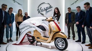 New 2025 Vespa GTS Super 300 Review – Italian Style Meets Power!