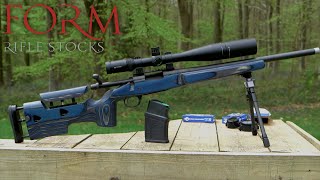 Form Rifle Stocks Crusader TAC - First Look