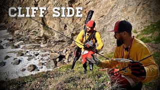 Cliff Side | Sea Bass Fishing | Out For A Cast #seafishinguk