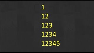 Numeric Pattern in Java