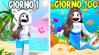 PASSO 100 GIORNI DA SIRENA SU ROBLOX!