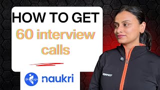 How to get 2-3 interview calls daily from naukri | Get job fast in 2026