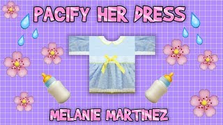 Roblox Speed Design Melanie Martinez Pacify Her Outfit - melanie martinez roblox clothes