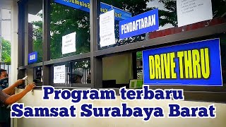 Program terbaru Samsat Surabaya barat