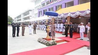 สมเด็จพระเทพรัตนราชสุดาฯ  เสด็จฯทรงเปิดอาคารเฉลิมพระเกียรติ 63 พรรษาฯ โรงเรียนผดุงนารี