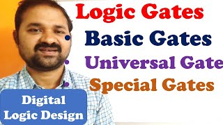 Logic Gates - AND,OR,NOT,NAND,NOR, XOR,XNOR | Truth Table | Digital logic design|Digital Electronics