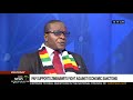 A call to lift economic sanctions against Zimbabwe: Dr. David Musabayana