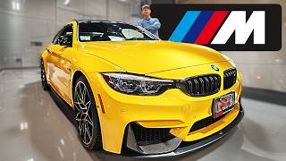 BMW M4 Ultimate Package - The BETTER M3?