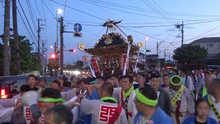 令和元年 相模国府祭　四之宮・前鳥神社還御 出迎え宮神輿渡御