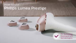 How to use Philips Lumea_Eng