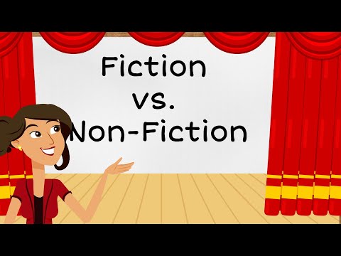 What is drama fiction or nonfiction?