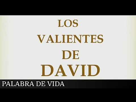 Los Valientes De David Youtube