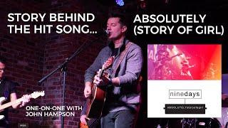 Story Behind the Song: "Absolutely (Story of a Girl)" with Singer Songwriter John Hampson