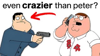 Is Stan Crazier Than Peter Griffin? (Full Episodes)