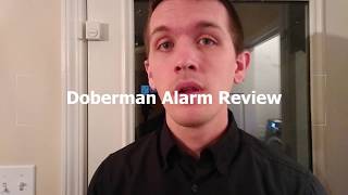 Doberman Window/Door Alarm - Review