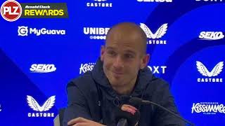 Vaclav Cerny FULL press conference