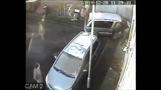 Shocking CCTV footage shows moment car crashes into Stoke-on-Trent family home