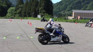 CBR600RR 2017-5-28 ホワイトドラゴン バイクジムカーナ 石川瀬女高原