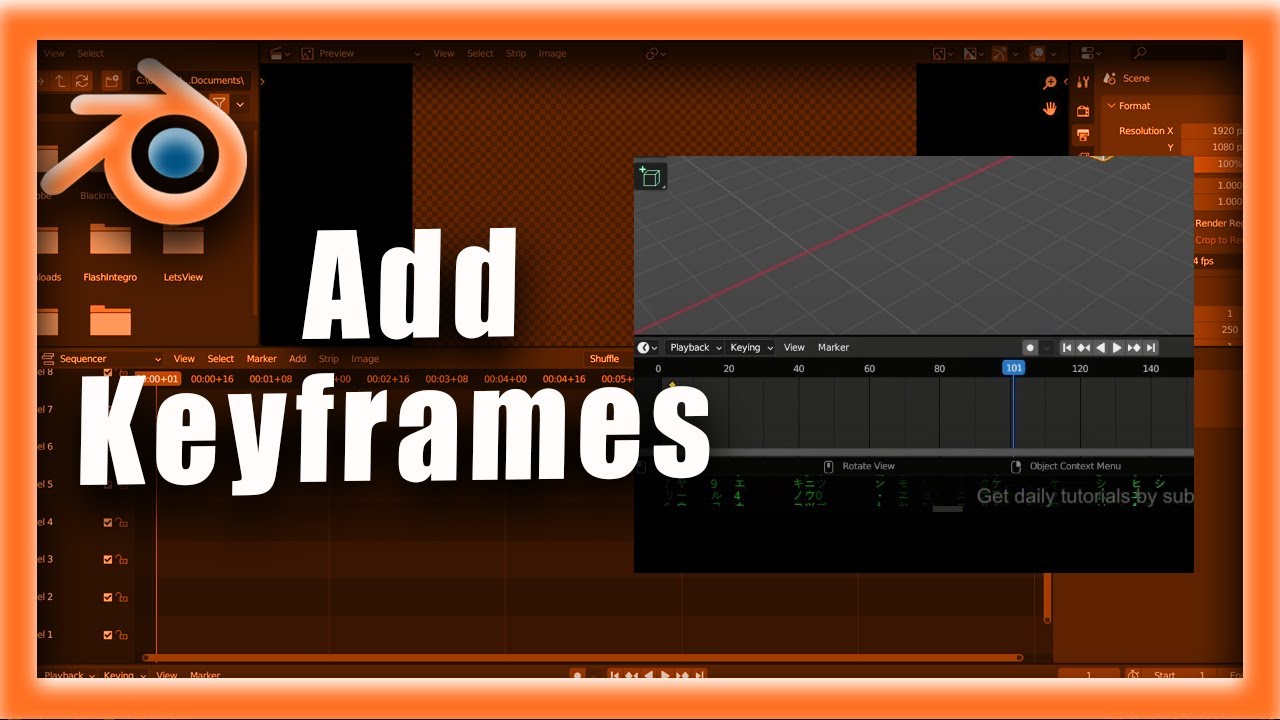 Blender Keyframe Animation Tutorial At Joel Sherwin Blog
